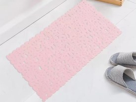 Alfombra baño modelo letras